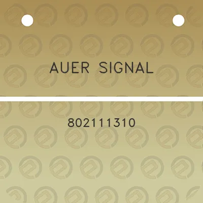 auer-signal-802111310