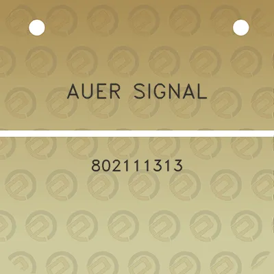 auer-signal-802111313