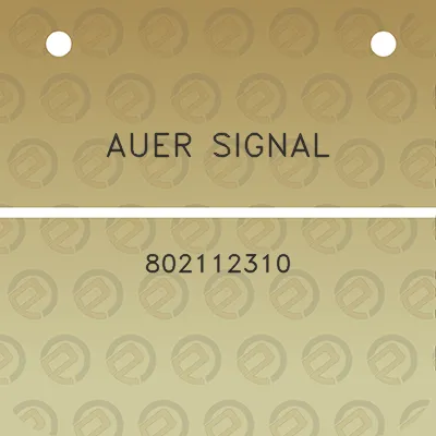 auer-signal-802112310