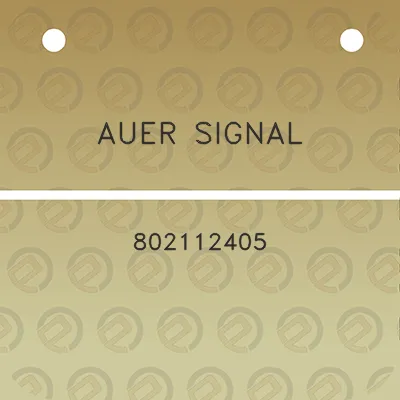 auer-signal-802112405