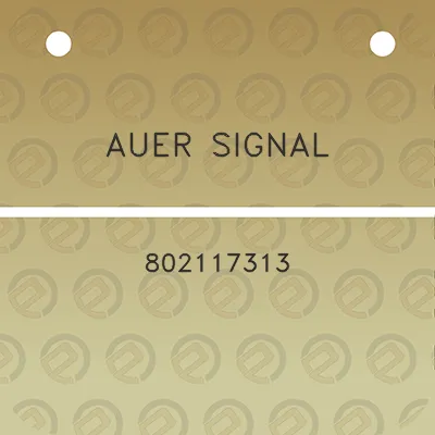 auer-signal-802117313