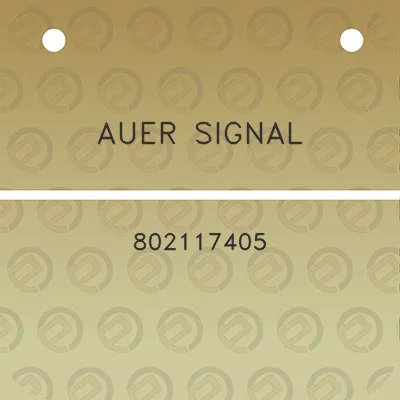 auer-signal-802117405