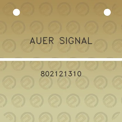 auer-signal-802121310