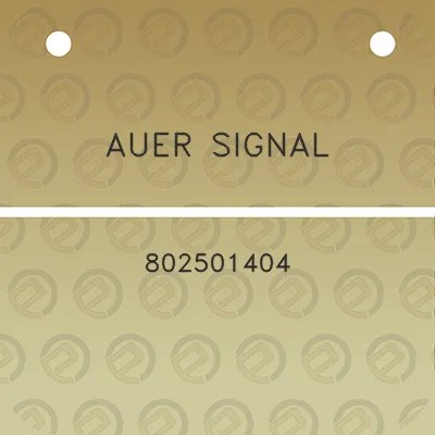 auer-signal-802501404