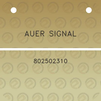 auer-signal-802502310