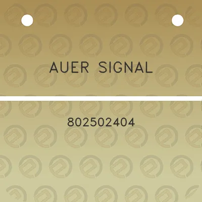 auer-signal-802502404