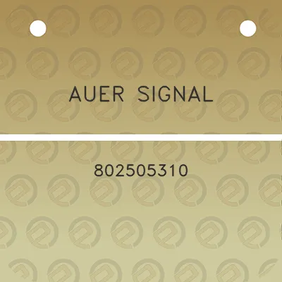 auer-signal-802505310