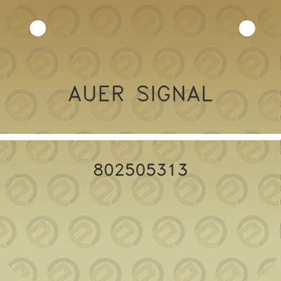 auer-signal-802505313