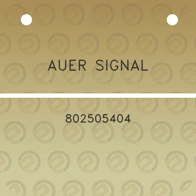 auer-signal-802505404