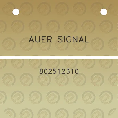 auer-signal-802512310