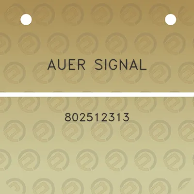 auer-signal-802512313