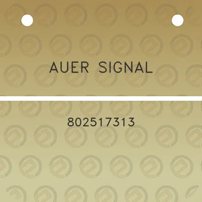 auer-signal-802517313