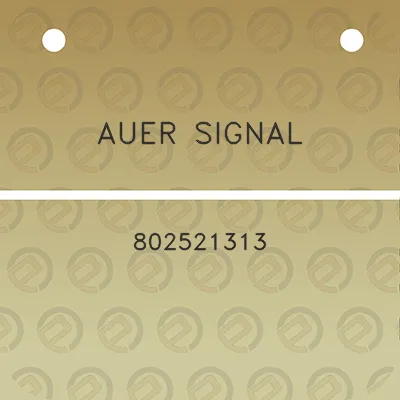 auer-signal-802521313