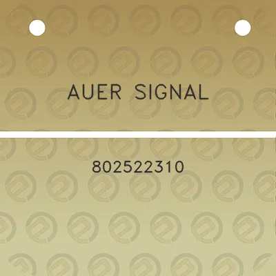 auer-signal-802522310