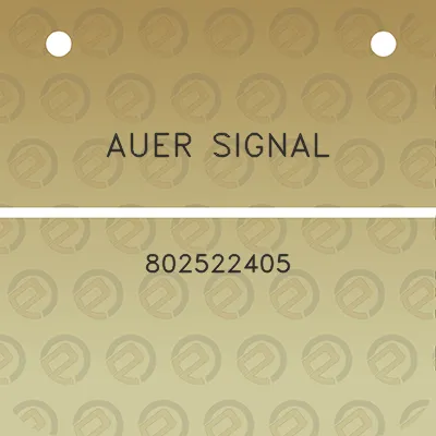 auer-signal-802522405