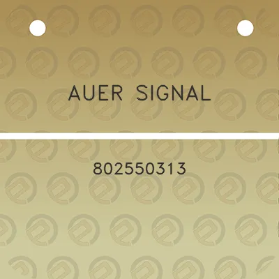 auer-signal-802550313