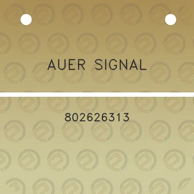 auer-signal-802626313