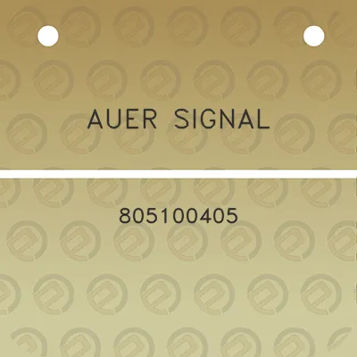 auer-signal-805100405