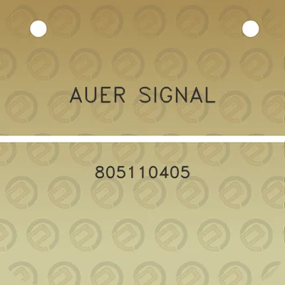 auer-signal-805110405