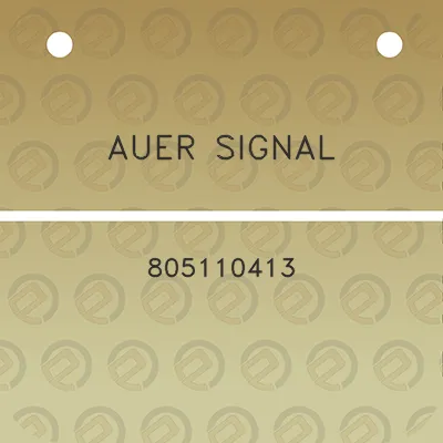 auer-signal-805110413