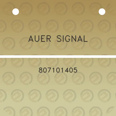 auer-signal-807101405