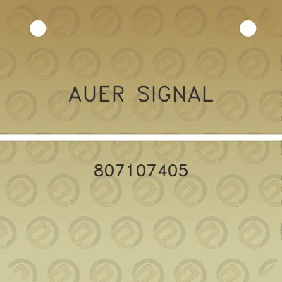 auer-signal-807107405