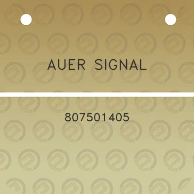 auer-signal-807501405