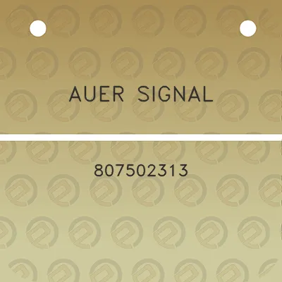 auer-signal-807502313