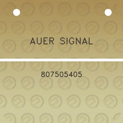 auer-signal-807505405