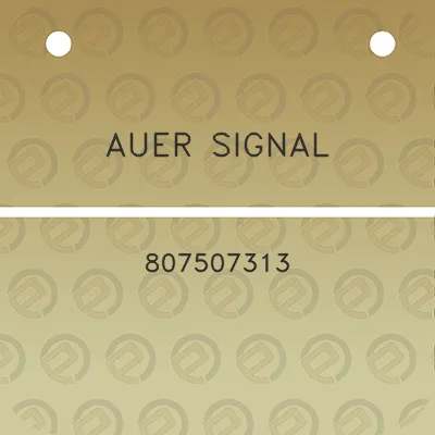 auer-signal-807507313