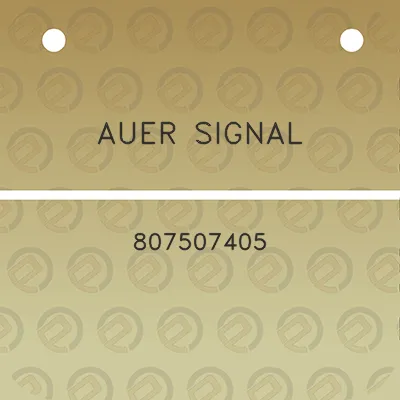 auer-signal-807507405