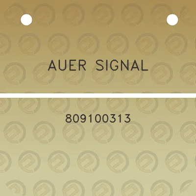 auer-signal-809100313