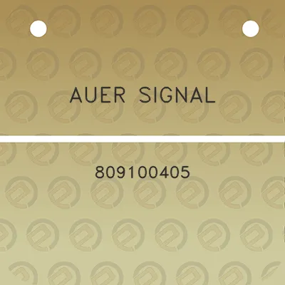 auer-signal-809100405