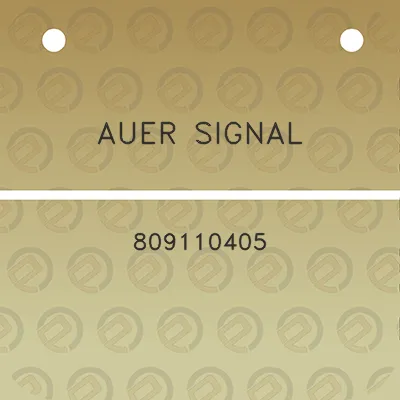 auer-signal-809110405