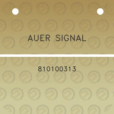 auer-signal-810100313