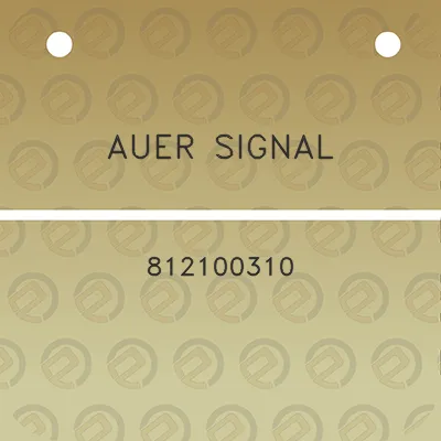 auer-signal-812100310