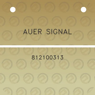 auer-signal-812100313