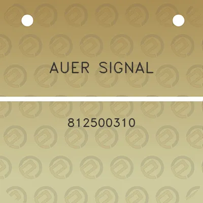 auer-signal-812500310