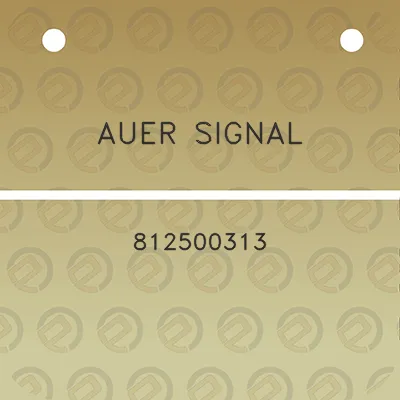 auer-signal-812500313