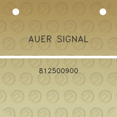 auer-signal-812500900