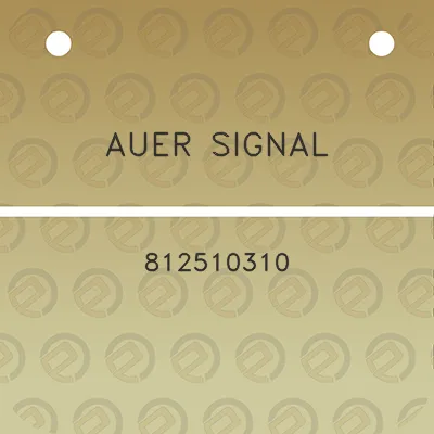 auer-signal-812510310