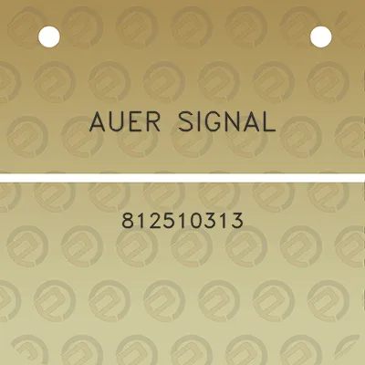 auer-signal-812510313