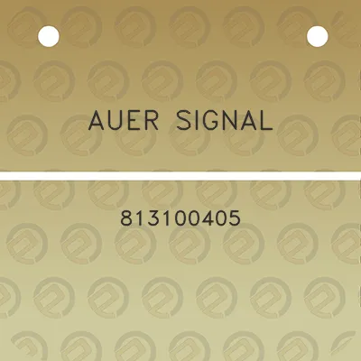 auer-signal-813100405