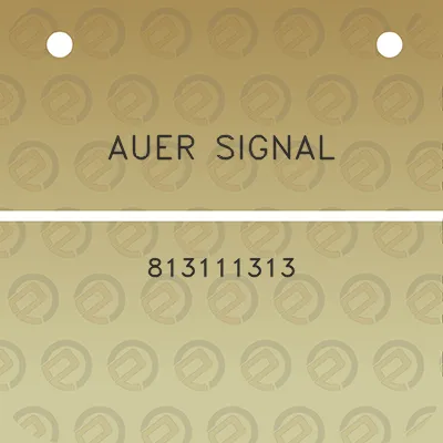 auer-signal-813111313