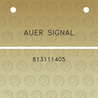 auer-signal-813111405