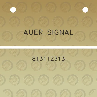 auer-signal-813112313