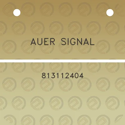 auer-signal-813112404