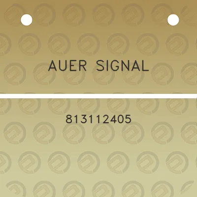 auer-signal-813112405