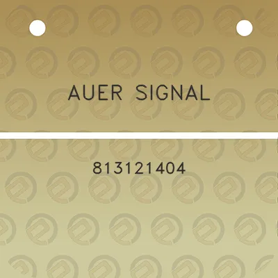 auer-signal-813121404