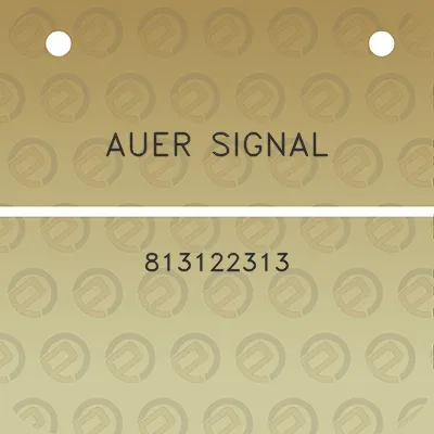 auer-signal-813122313